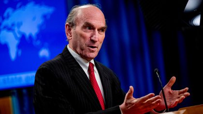 Elliott Abrams. Foto: Andrew Harnik/ via REUTERS