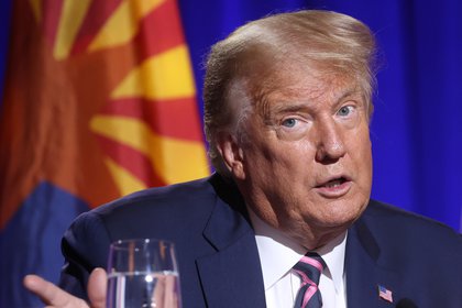Donald Trump. REUTERS/Jonathan Ernst