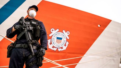 EEUU lanzó el mayor operativo antidrogas en el Caribe (@USCG)