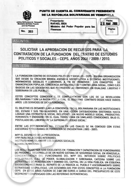 El ‘narcoministro’ El Aissami contrató a la fundación de Iglesias para adoctrinar a los carceleros venezolanos