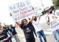 Estudiantes del Zulia protestaron por la escasez de gasolina y las fallas en los servicios públicos