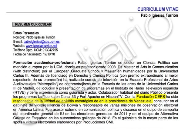 El ‘narcoministro’ El Aissami contrató a la fundación de Iglesias para adoctrinar a los carceleros venezolanos