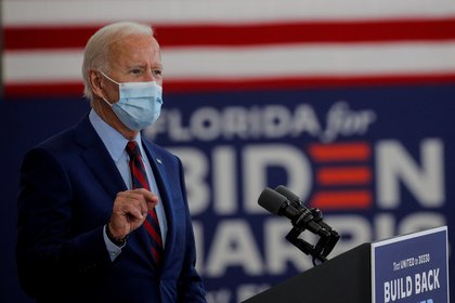 Joe Biden aseguró, durante un encuentro con la comunidad latina en Florida, que Nicolás Maduro 