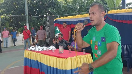 Michel Duque es acusado de ser el autor intelectual del asesinato de Waldo Santeliz (@michelduque8)