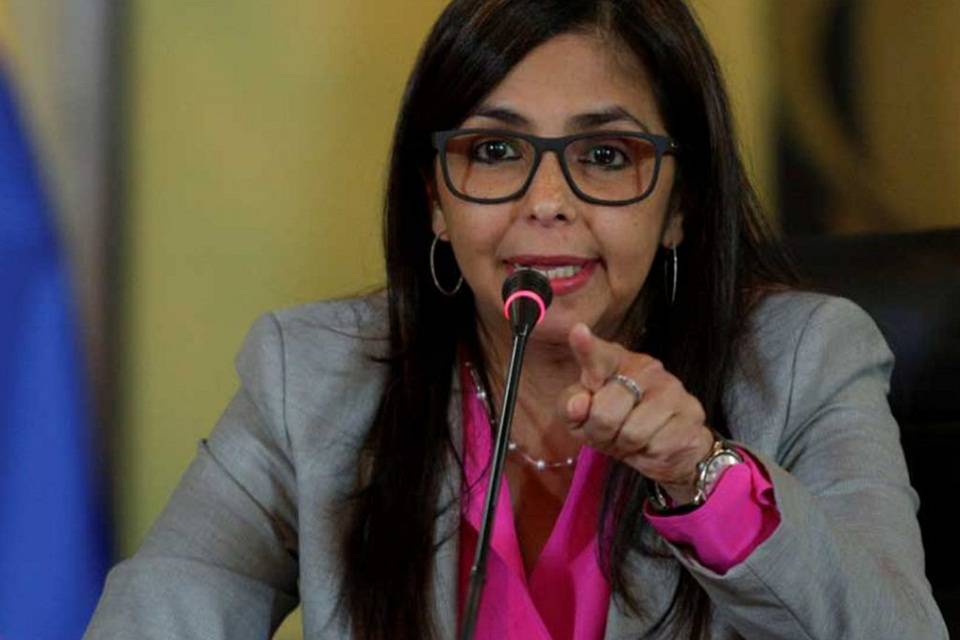 banco Delcy Rodríguez “reafirma lazos” del gobierno con China y Corea del Norte covid