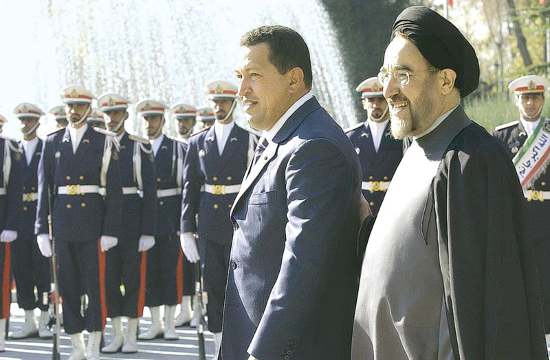 Chavez and Khatami