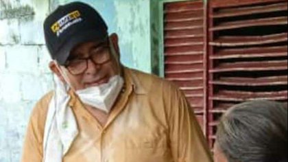 Waldo Santeliz fue asesinado durante un acto de campaña en el estado Trujillo