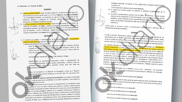 El dueño de Jamones Joselito dice en una grabación que fue testaferro de Diosdado Cabello en un pelotazo de 300 millones