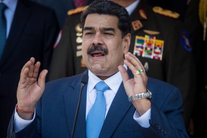 Rafael Ramírez responsabilizó a Nicolás Maduro del drama humanitario que atraviesa Venezuela (EFE/ Miguel Gutiérrez) 