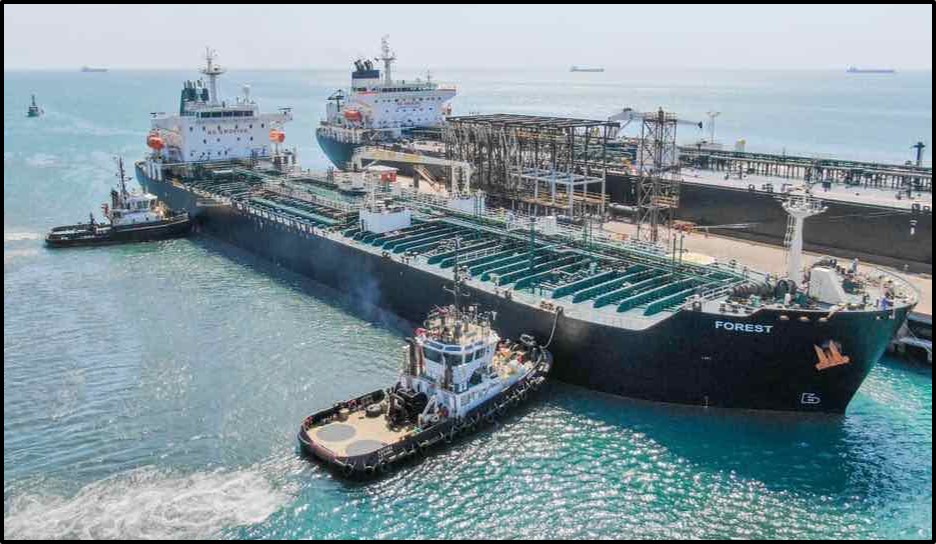 The Forest docks in Venezuela's Falcón state