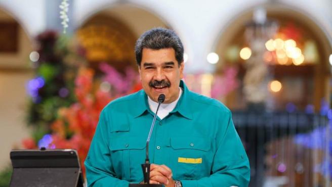 El presidente de Venezuela, Nicolás Maduro El presidente de Venezuela, Nicolás Maduro