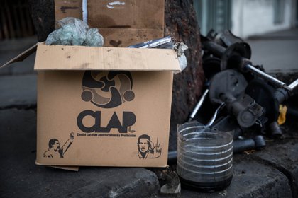 Alex Saab, nacido en Barranquilla, Colombia, y de origen libanés, está relacionado con varias empresas, entre ellas Group Grand Limited (GGL), acusada de suministrar, con sobrecostos, alimentos para un programa de ayudas del Gobierno de Nicolás Maduro conocido como CLAP (EFE/ Miguel Gutiérrez) 