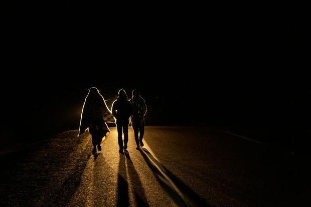 The migrants are assailed from all quarters: hunger extreme cold and heat the distrust of locals a...