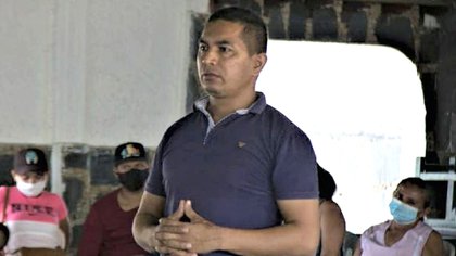 Chema, alcalde del municipio Páez de Apure