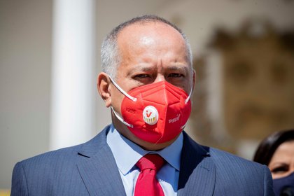 Diosdado Cabello (EFE/Rayner Peña)