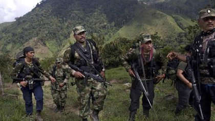 Las disidencias de las FARC operan en territorio venezolano